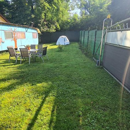 Erlebe Unseren Verein Im Geraeumigen Wohnwagen! Feldkirchen bei Graz Eksteriør billede